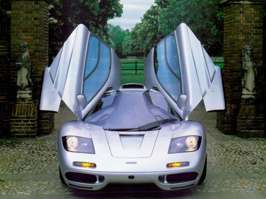  McLaren F1 1993 года  (фото 29 из 76)
